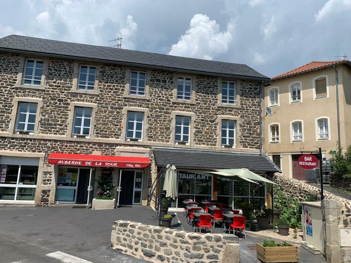 Auberge De La Tour Freycenet-la-Tour Exterior photo